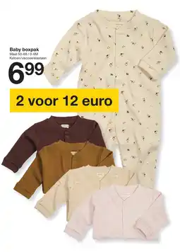 Zeeman Baby boxpak aanbieding