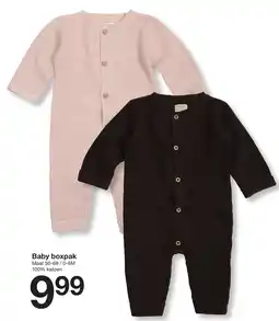 Zeeman Baby boxpak aanbieding