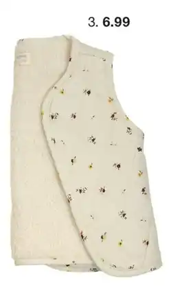 Zeeman Baby gilet aanbieding