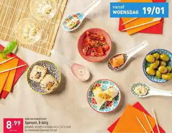 ALDI Home Creation Kitchen Aperoset, 8-delig aanbieding