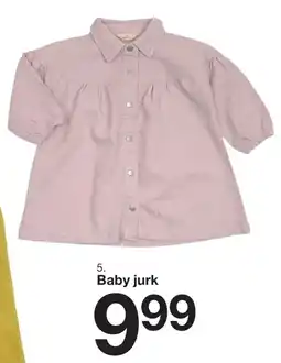 Zeeman Baby jurk aanbieding