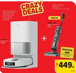 Carrefour Robotstofzuiger L10s Ultra Gen 2 aanbieding