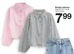 Zeeman Kinder blouse aanbieding