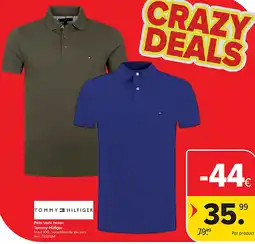 Carrefour Polo voor heren Tommy Hilfi ger aanbieding