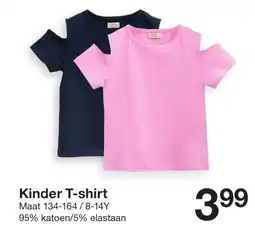 Zeeman Kinder T-shirt aanbieding