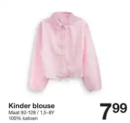 Zeeman Kinder blouse aanbieding