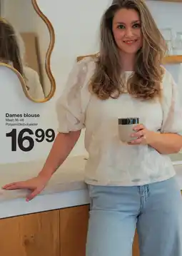 Zeeman Dames blouse aanbieding