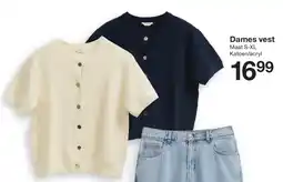 Zeeman Dames vest aanbieding