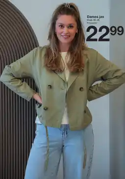 Zeeman Dames jas aanbieding