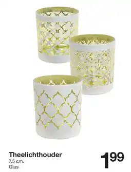 Zeeman Theelichthouder aanbieding