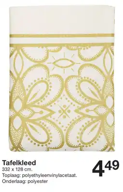 Zeeman Tafelkleed aanbieding