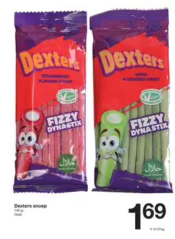 Zeeman Dexters snoep aanbieding