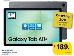 Carrefour SAmsung Tablet Galaxy Tab A11+ aanbieding