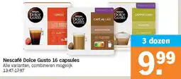 Albert Heijn Nescafé Dolce Gusto 16 capsules aanbieding