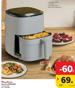 Carrefour Easy Fry FA341GF0 aanbieding