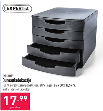 ALDI Expertiz Bureauladekastje aanbieding