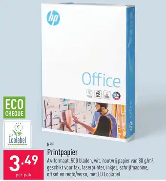 ALDI HP Printpapier aanbieding