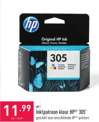 ALDI HP Inktpatroon kleur HP 305* aanbieding