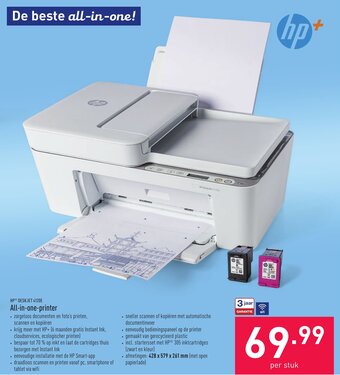 ALDI HP Deskjet 4120E All-in-one-printer aanbieding