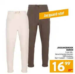 Trafic Joggingbroek heren aanbieding