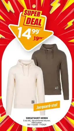 Trafic Sweatshirt heren aanbieding