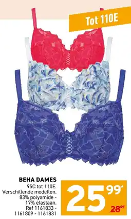 Trafic Beha dames aanbieding