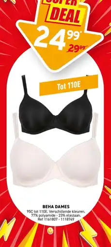 Trafic Beha dames aanbieding