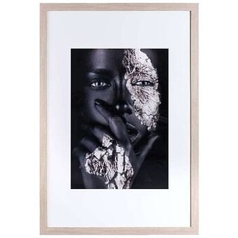 Leen Bakker Fotolijst Utrecht - naturel - 61x91,5 cm - Leen Bakker aanbieding