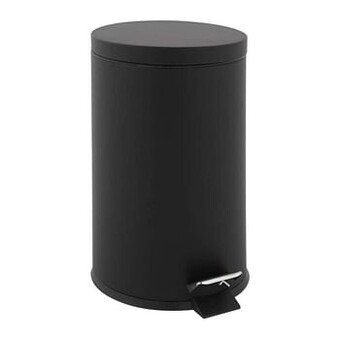 Leen Bakker V-part pedaalemmer Classic - zwart - 20l - Leen Bakker aanbieding