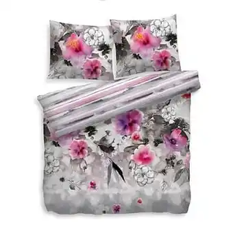 Leen Bakker Heckett & Lane dekbedovertrek Lola - veelkleurig - 140x200/220 cm - Leen Bakker aanbieding