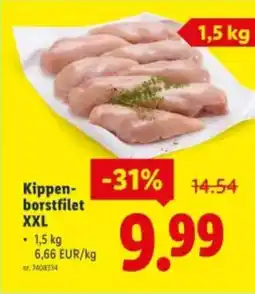 Lidl Kippen borstfilet XXL aanbieding