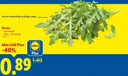 Lidl Rucola aanbieding