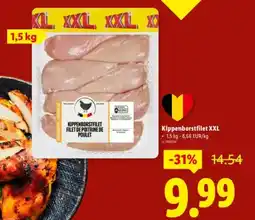 Lidl Kippenborstfilet XXL aanbieding