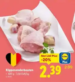 Lidl Kippenonderbouten aanbieding