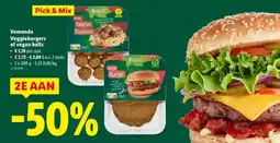 Lidl Vemondo veggieburgers of vegan balls aanbieding