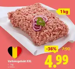 Lidl Varkensgehakt XXL aanbieding