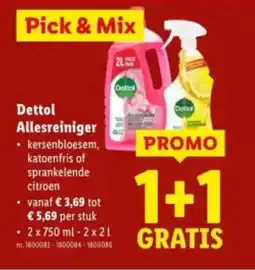 Lidl Dettol Allesreiniger aanbieding