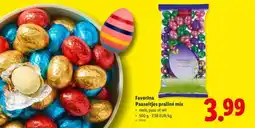 Lidl Favorina Paaseitjes praliné mix aanbieding