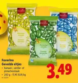 Lidl Favorina Gevulde eitjes aanbieding