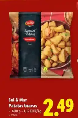 Lidl Sol & mar patatas bravas aanbieding