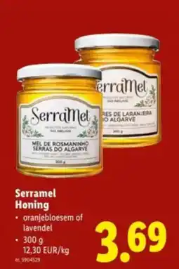 Lidl Serramel Honing aanbieding
