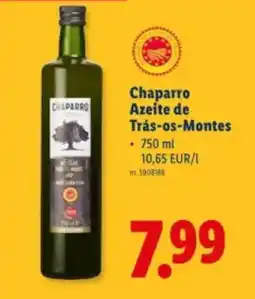 Lidl Chaparro Azeite de Trás-os-Montes aanbieding