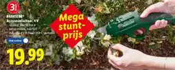 Lidl Parkside Accusnoeischaar 4 V aanbieding