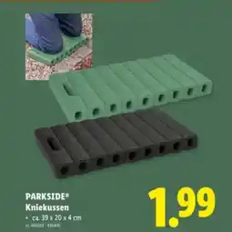Lidl Parkside kniekussen aanbieding