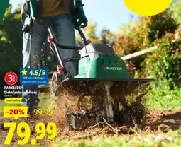 Lidl Parkside Elektrische tuinfrees aanbieding