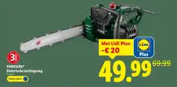 Lidl Parkside elektrische kettingzaag aanbieding