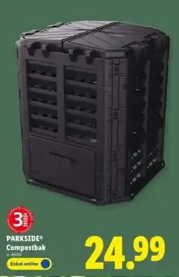 Lidl Parkside compostbak aanbieding