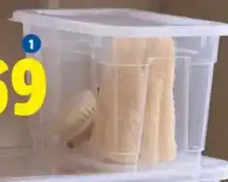 Lidl W5 Opbergbox met deksel aanbieding
