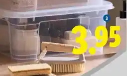 Lidl W5 Opbergbox met deksel aanbieding