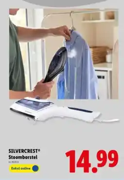 Lidl Silvercrest stoomborstel aanbieding